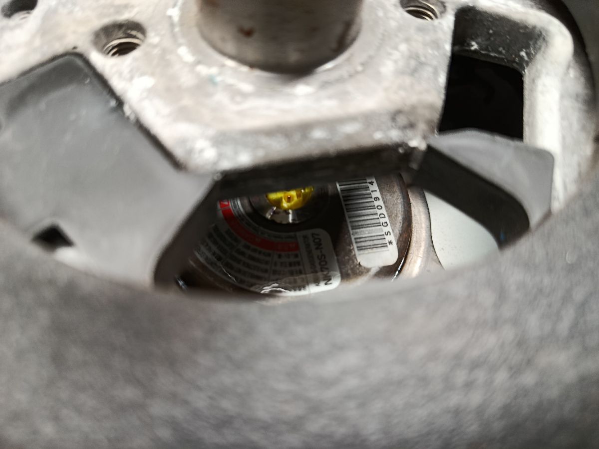 Air bag на Nissan Tiida C11 Фото 3