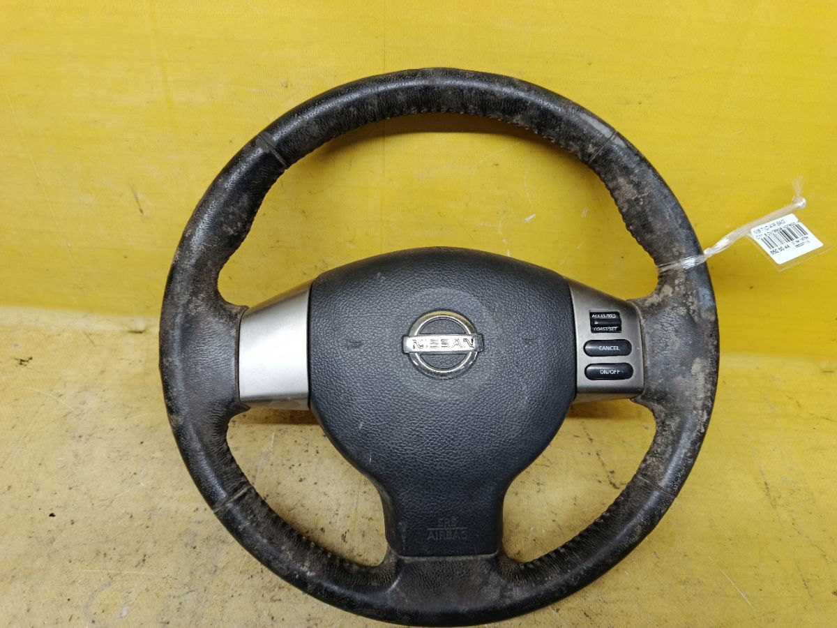 Air bag на Nissan Tiida C11 Фото 1