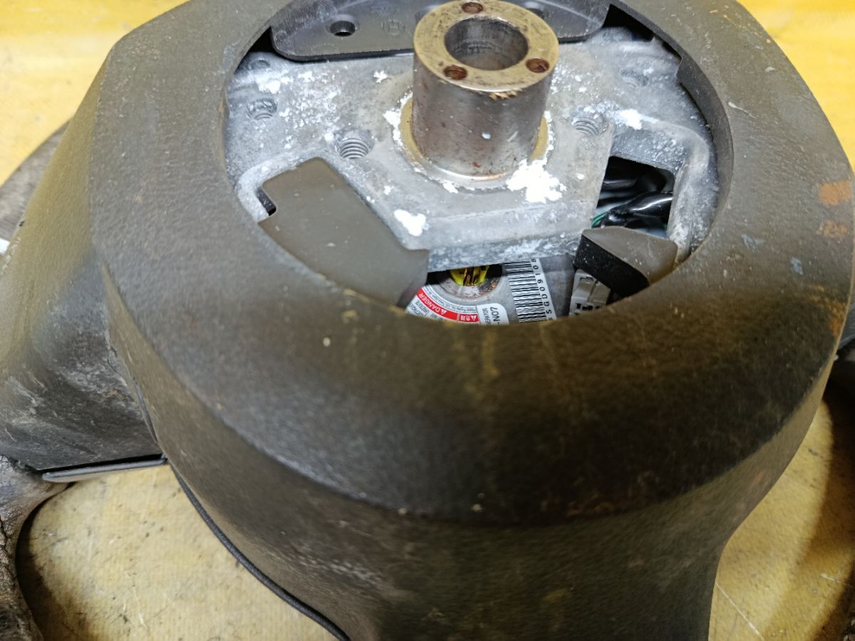 Air bag на Nissan Tiida C11 Фото 4