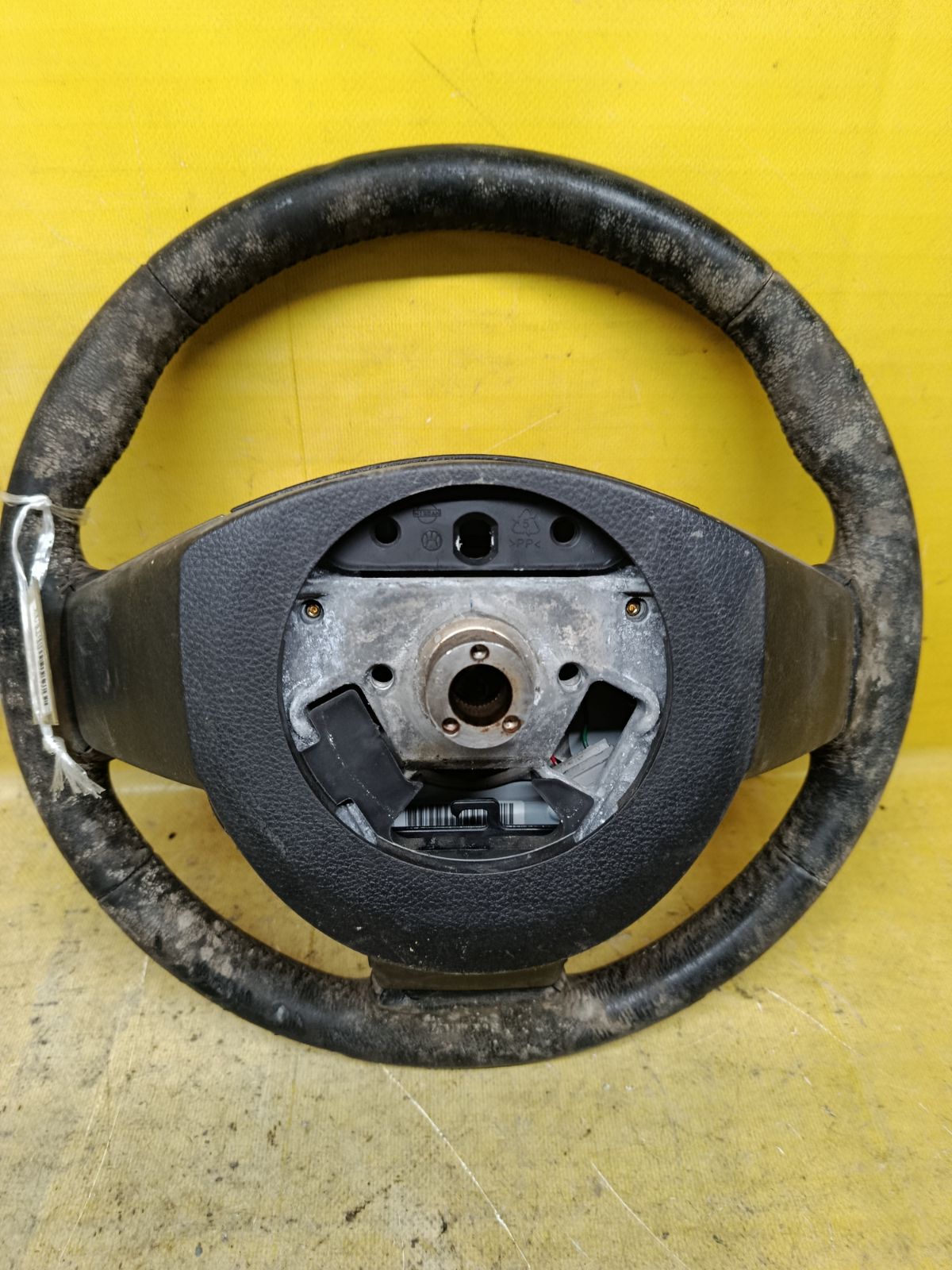 Air bag на Nissan Tiida C11 Фото 2