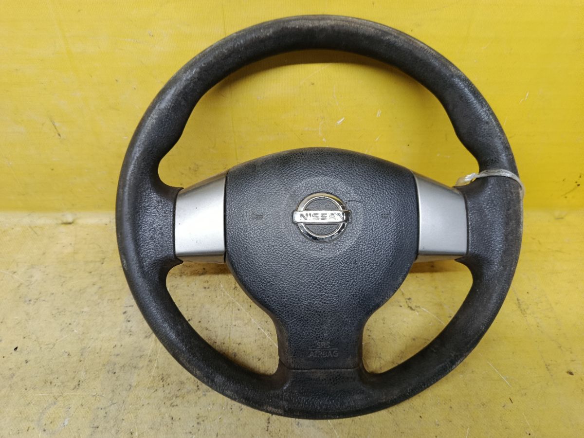 Air bag на Nissan Tiida C11 Фото 1