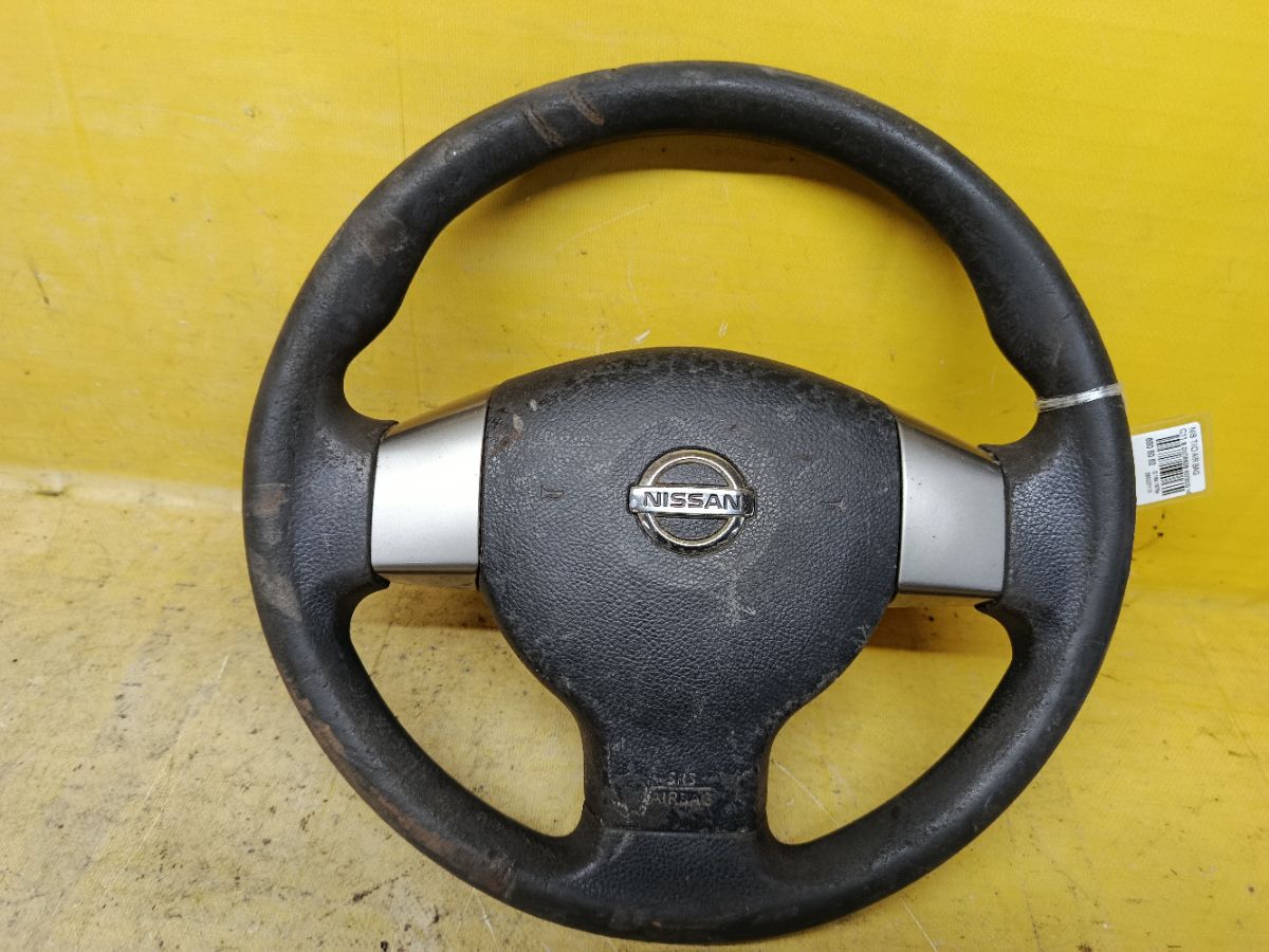 Air bag на Nissan Tiida C11 Фото 1