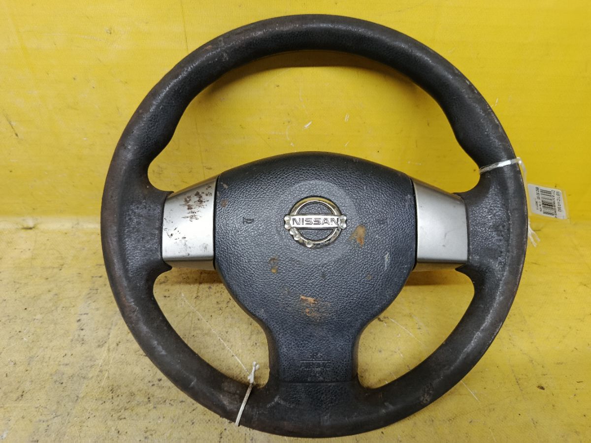 Air bag на Nissan Tiida C11 Фото 1