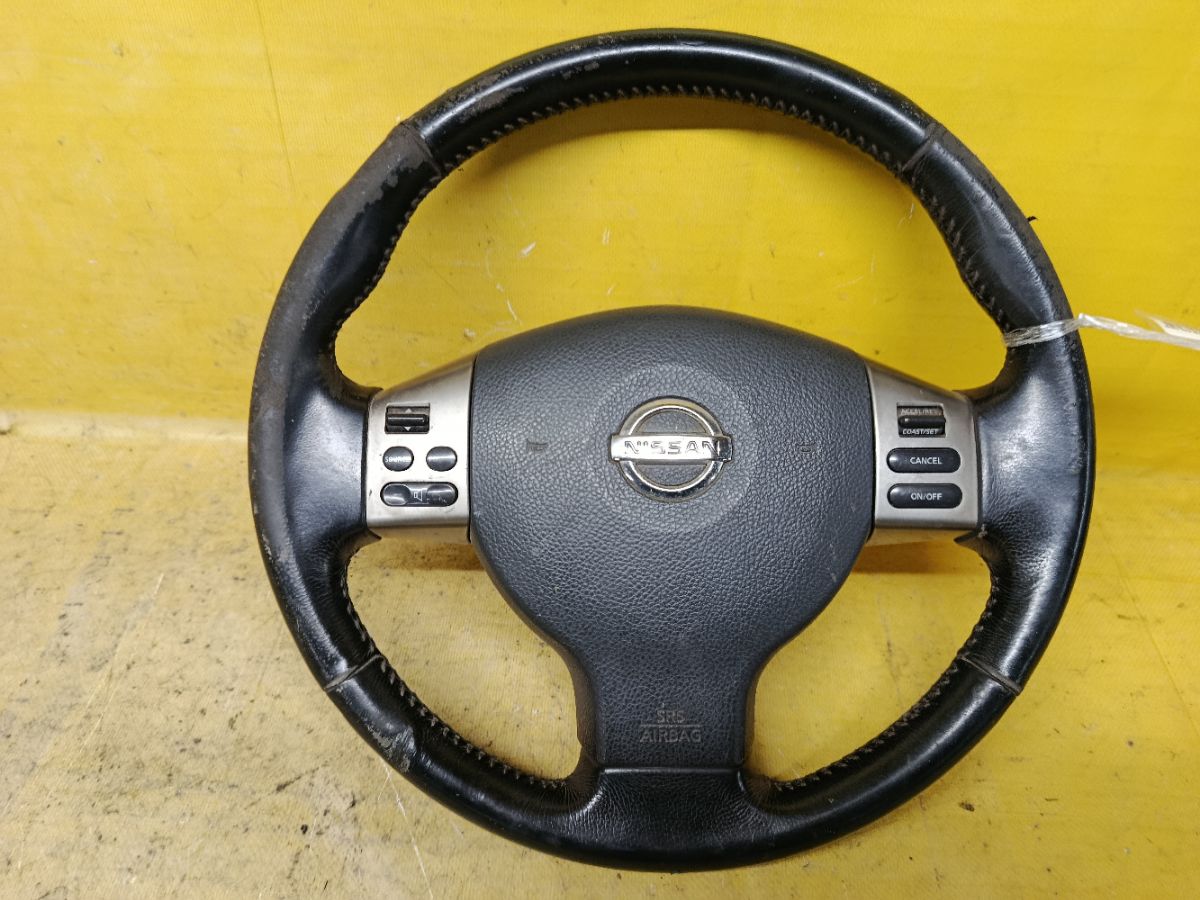 Air bag на Nissan Tiida C11 Фото 1