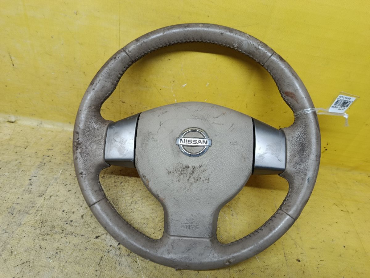 Air bag на Nissan Tiida C11 Фото 1