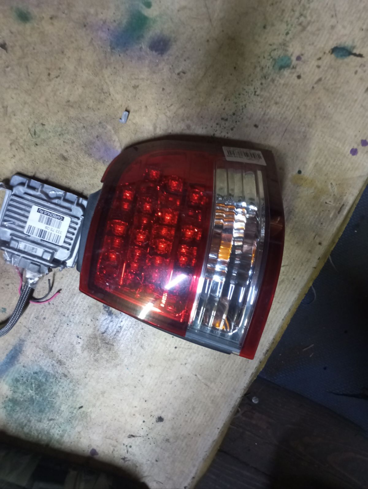 Стоп 1668 1668,EV95-51150 на Ford Escape LFAL3P Фото 4