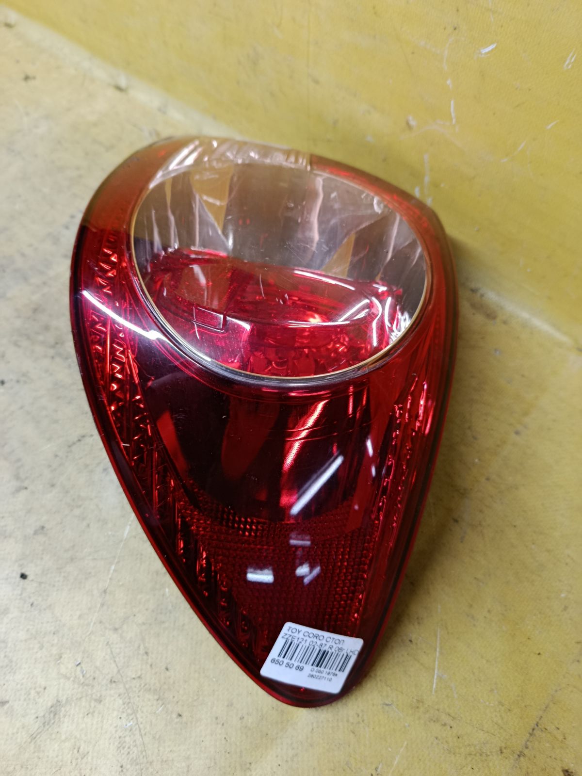 Стоп 02-87 02-87 на Toyota Corolla ZZE121 Фото 5