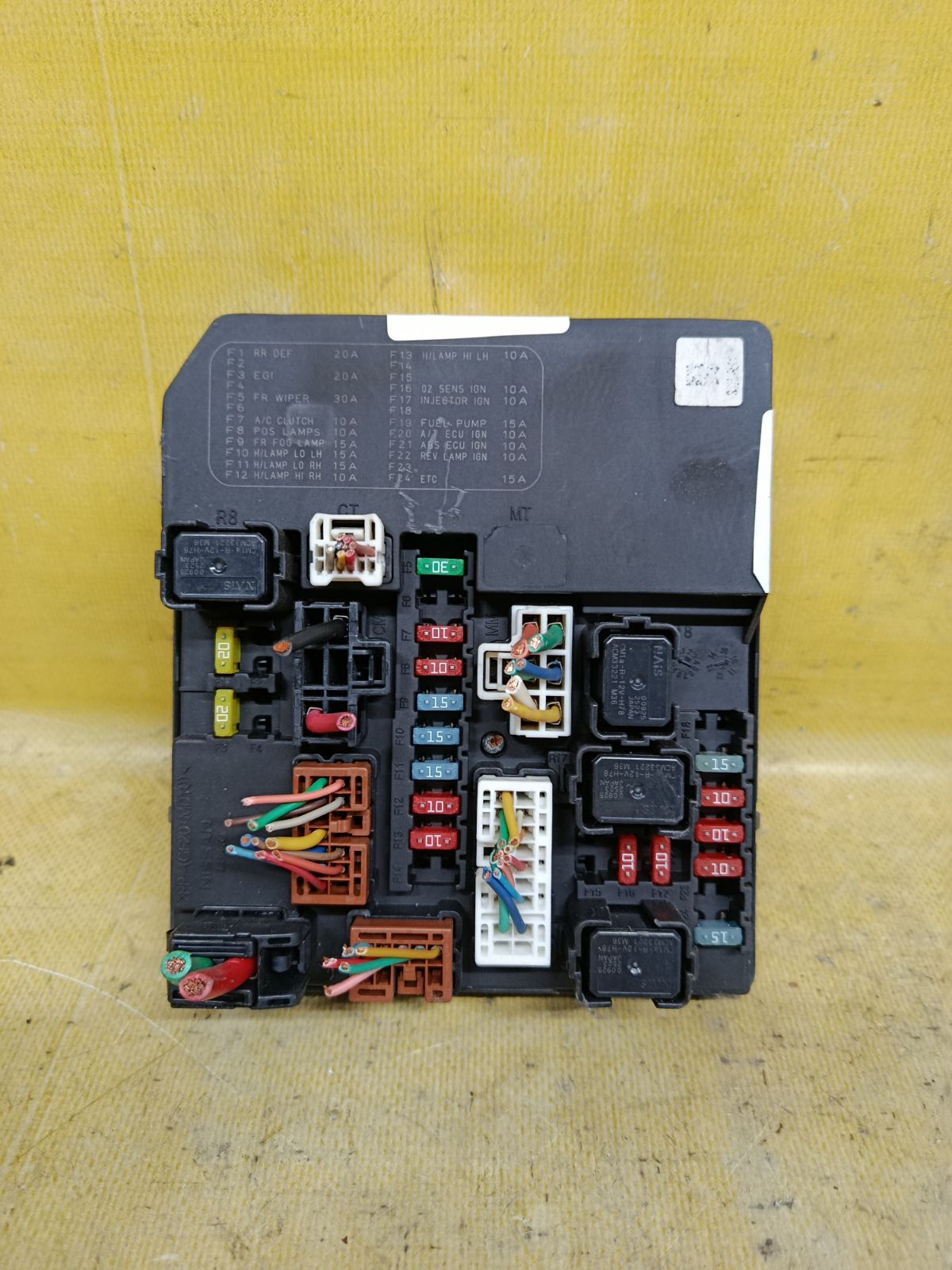 Блок предохранителей 284B7-ED03A на Nissan Tiida C11 HR15DE Фото 1