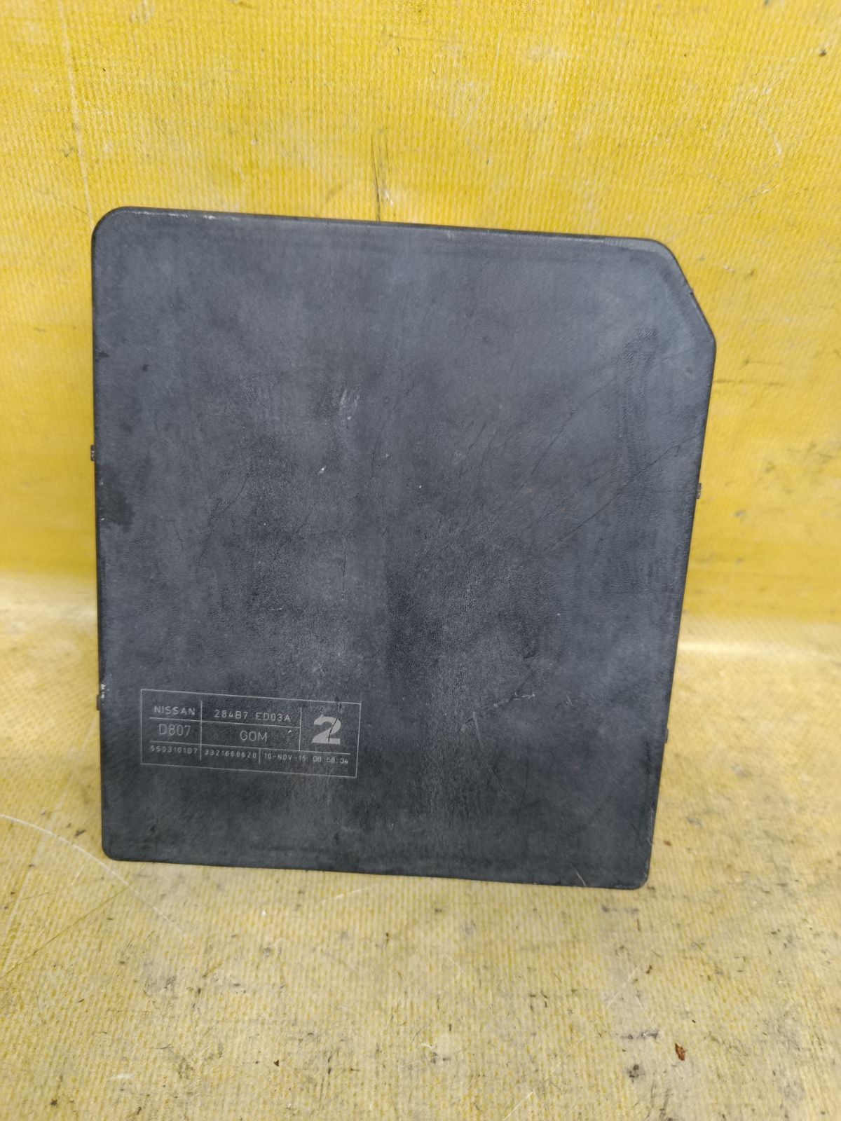 Блок предохранителей 284B7-ED03A на Nissan Tiida C11 HR15DE Фото 2