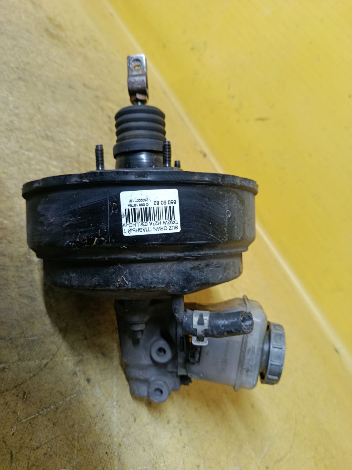 Главный тормозной цилиндр на Suzuki Grand Vitara TX92W H27A Фото 1