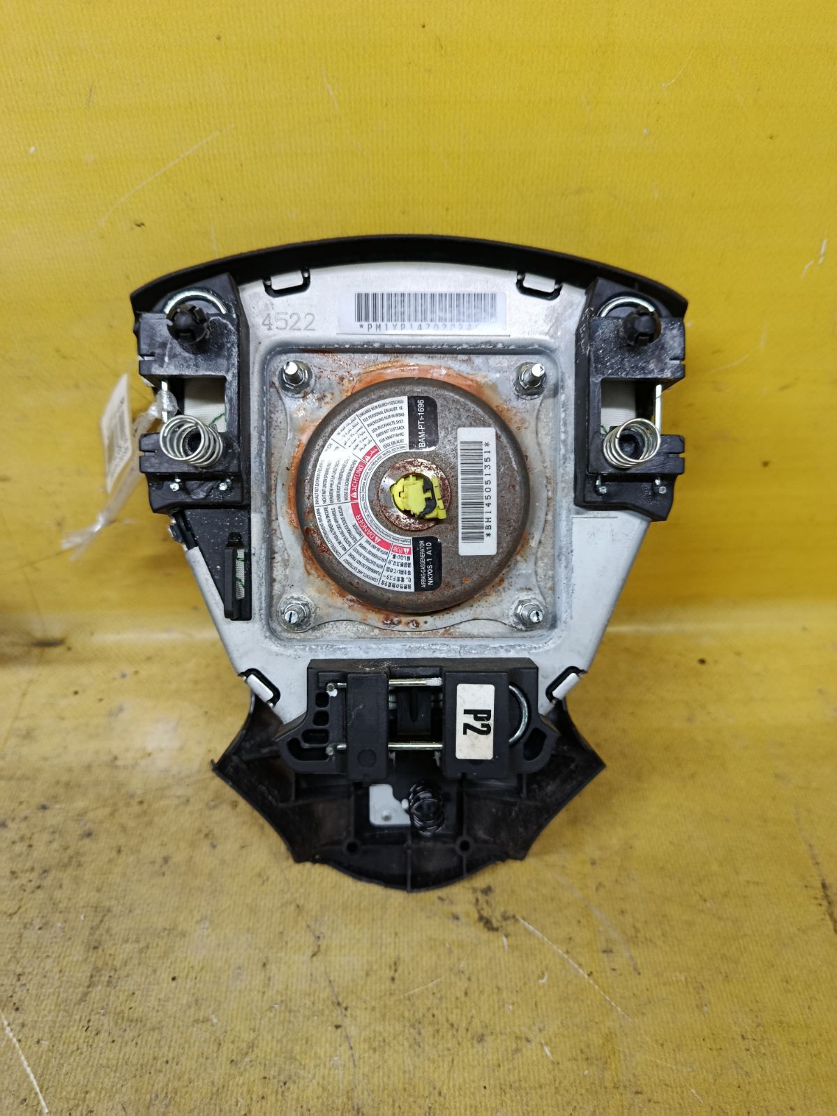 Air bag на Nissan Sylphy TB17 Фото 2