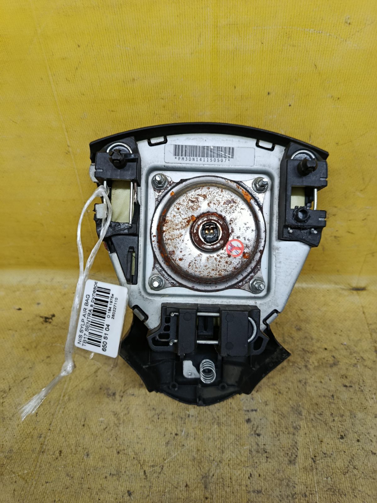 Air bag на Nissan Sylphy TB17 Фото 2