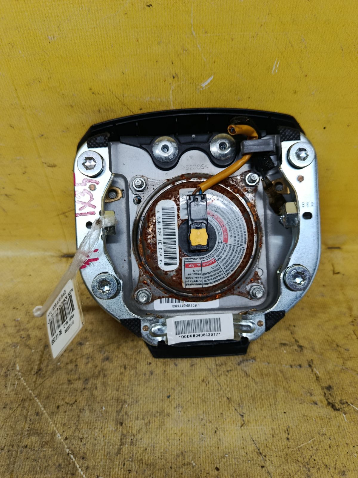 Air bag на Hyundai Ix35 LM Фото 2