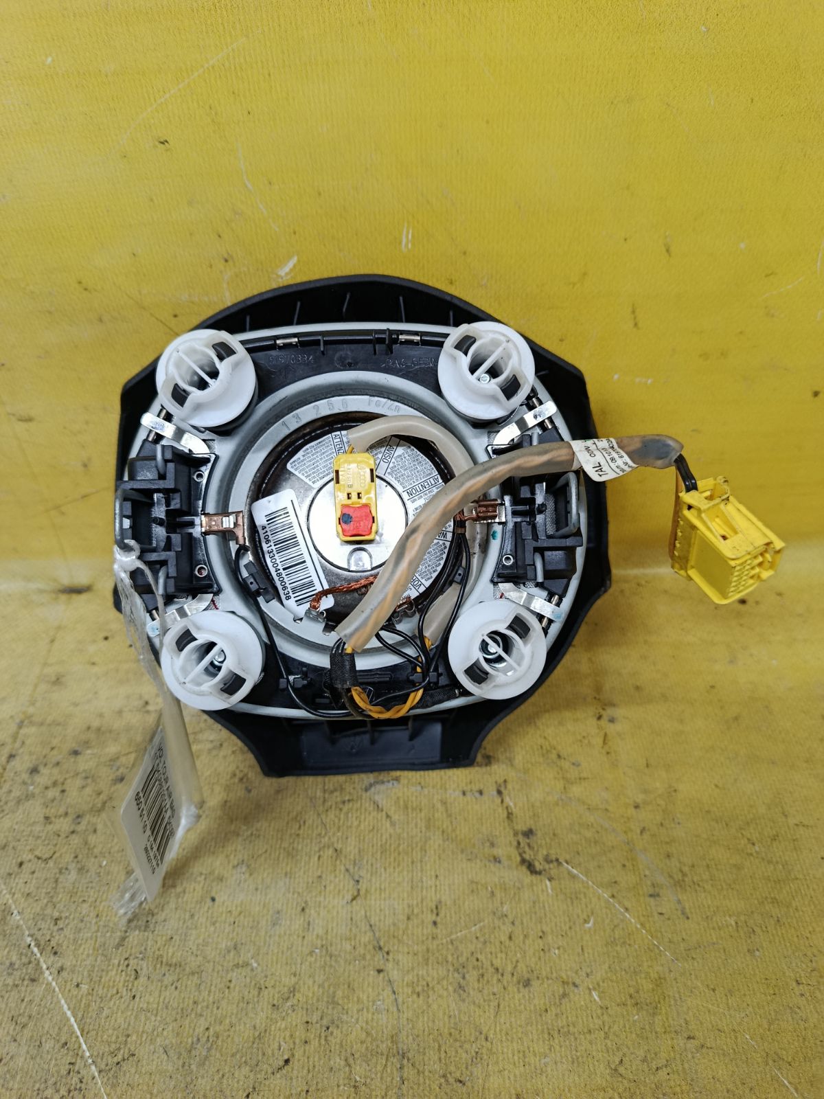 Air bag 5K0880201AA, 5K0971584B на Volkswagen Touran 1T Фото 2