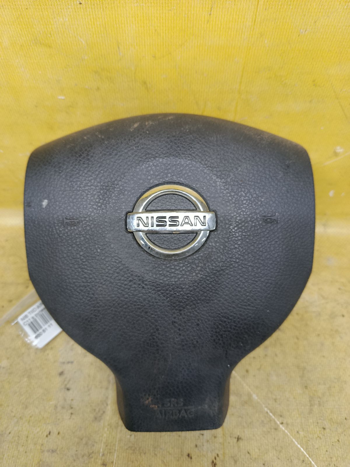 Air bag на Nissan Tiida C11 Фото 1
