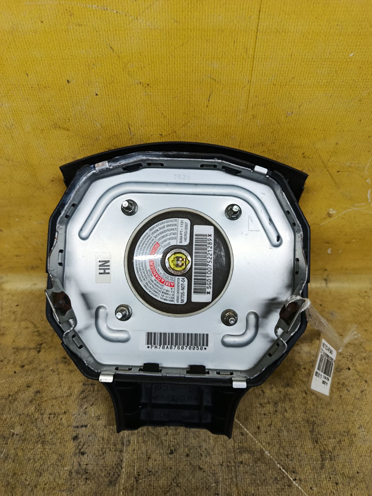 Air bag на Nissan Tiida C11 Фото 2