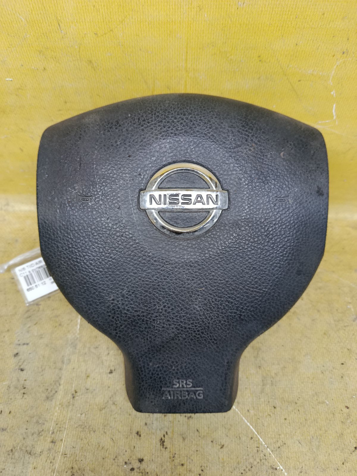 Air bag на Nissan Tiida C11 Фото 1