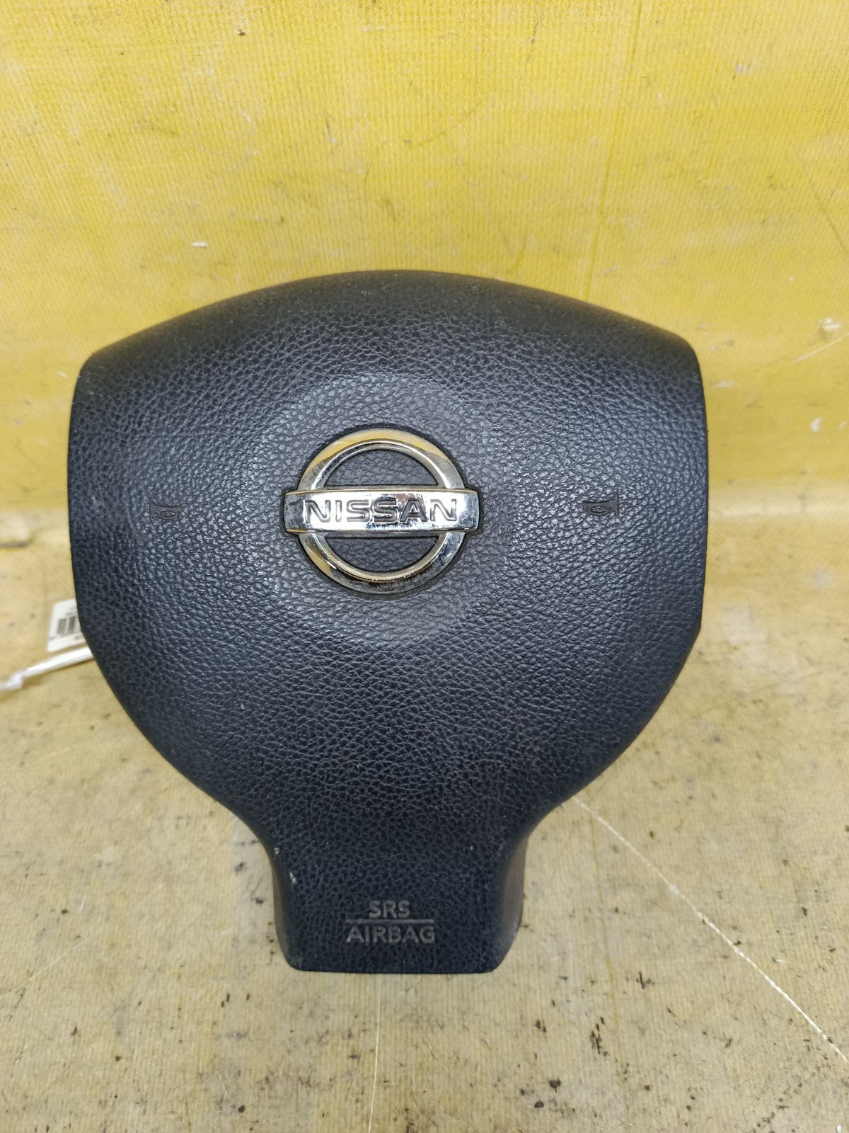 Air bag на Nissan Tiida C11 Фото 1