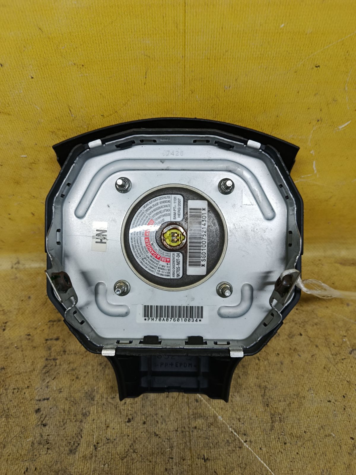 Air bag на Nissan Tiida C11 Фото 2