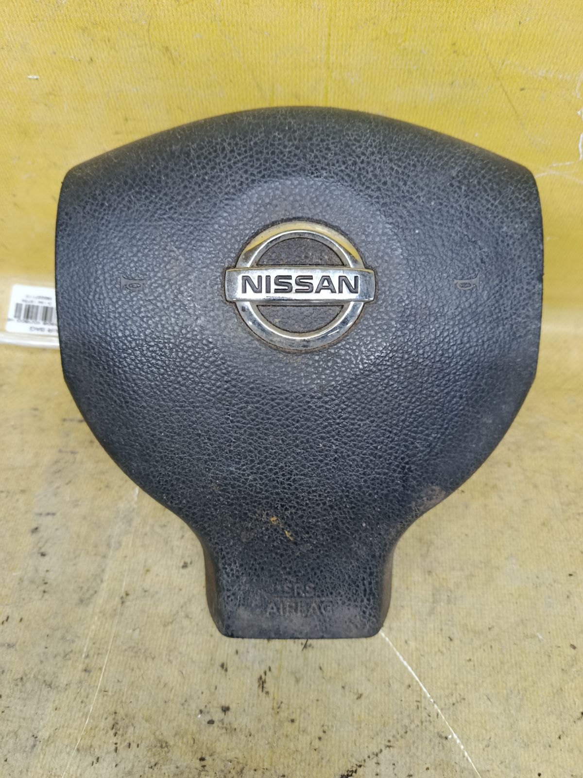Air bag на Nissan Tiida C11 Фото 1