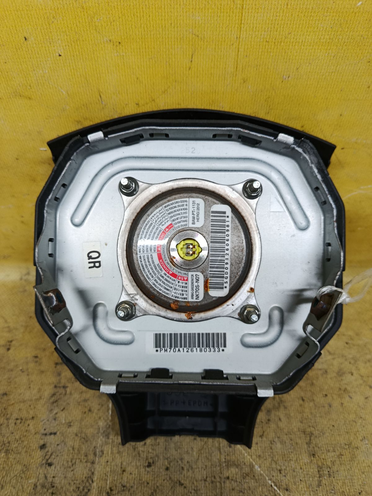 Air bag на Nissan Tiida C11 Фото 2