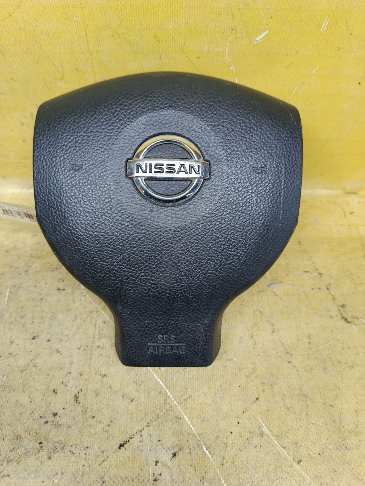 Air bag на Nissan Tiida C11 Фото 1