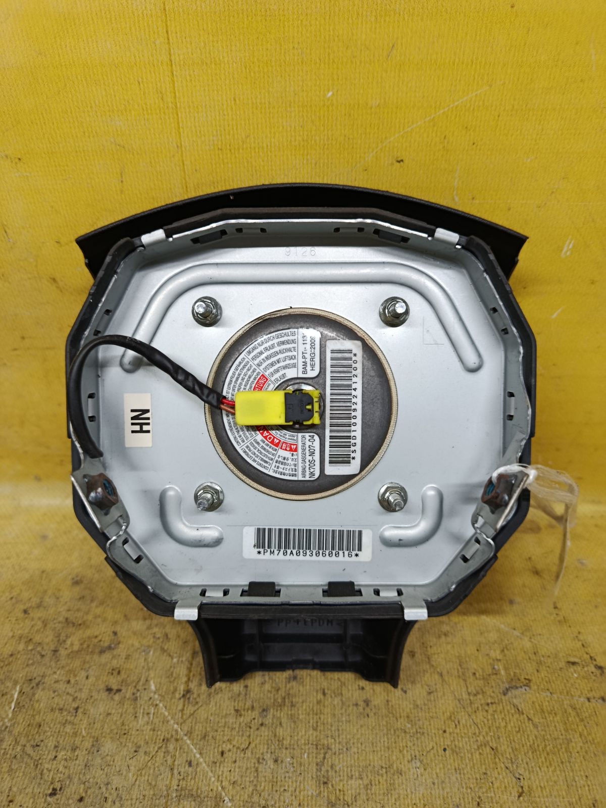 Air bag на Nissan Tiida C11 Фото 2