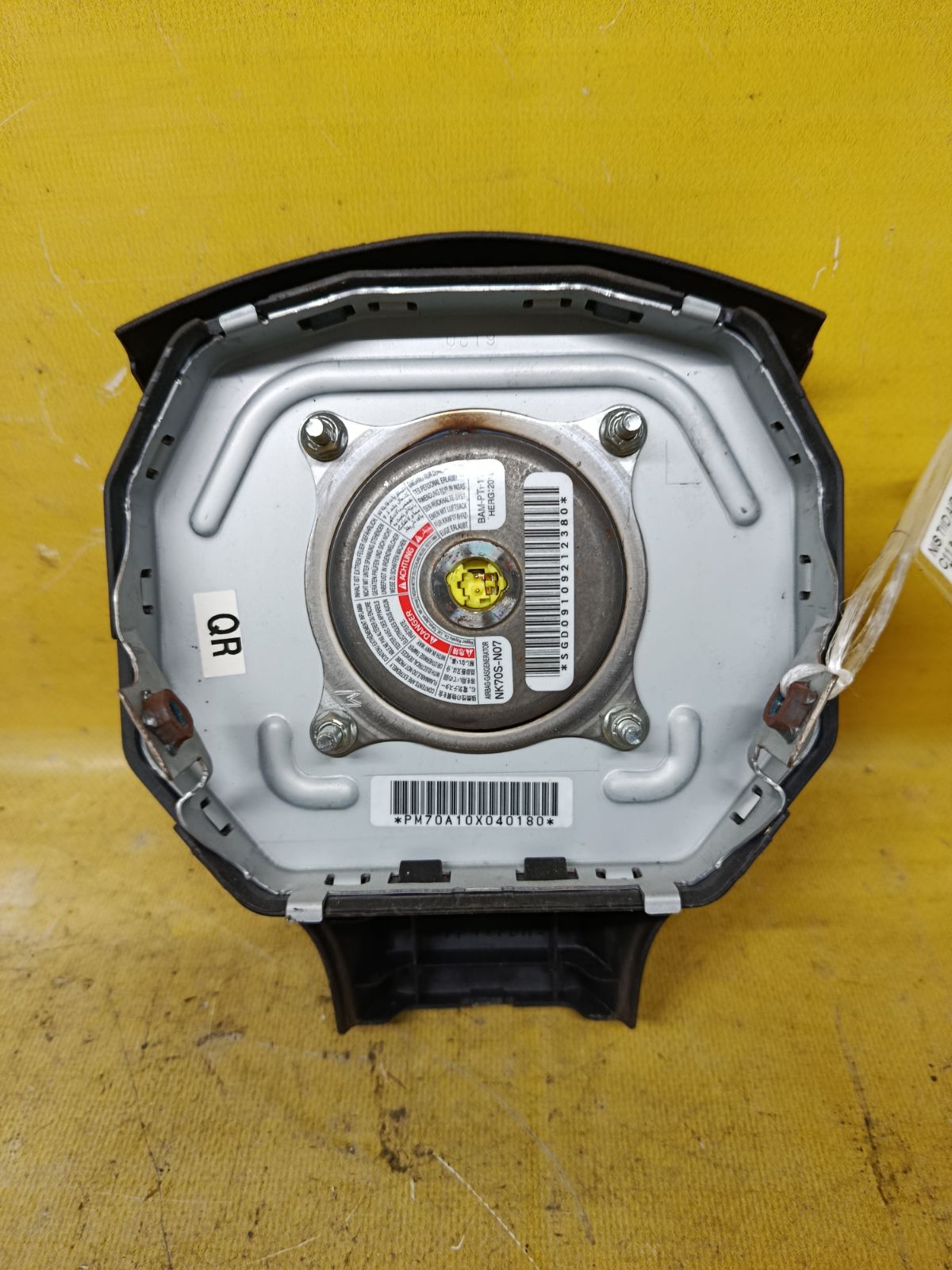 Air bag на Nissan Tiida C11 Фото 2