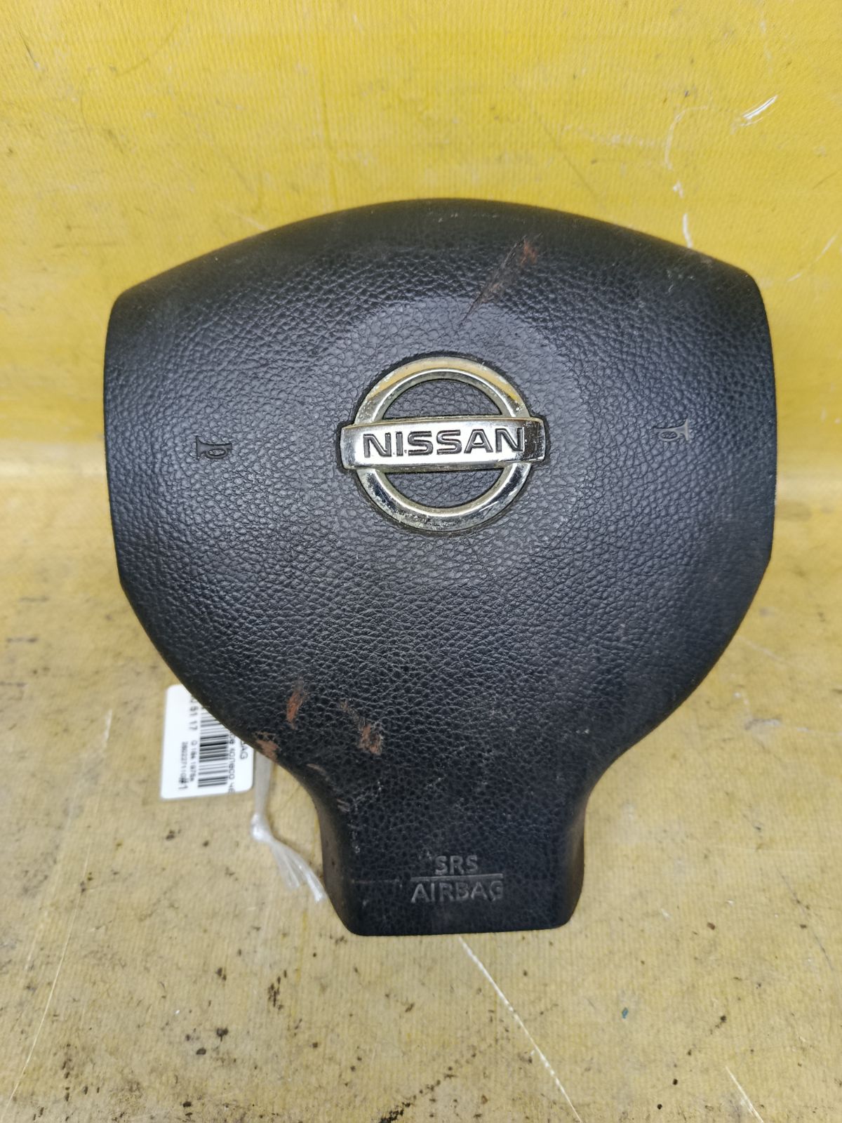 Air bag на Nissan Tiida C11 Фото 1