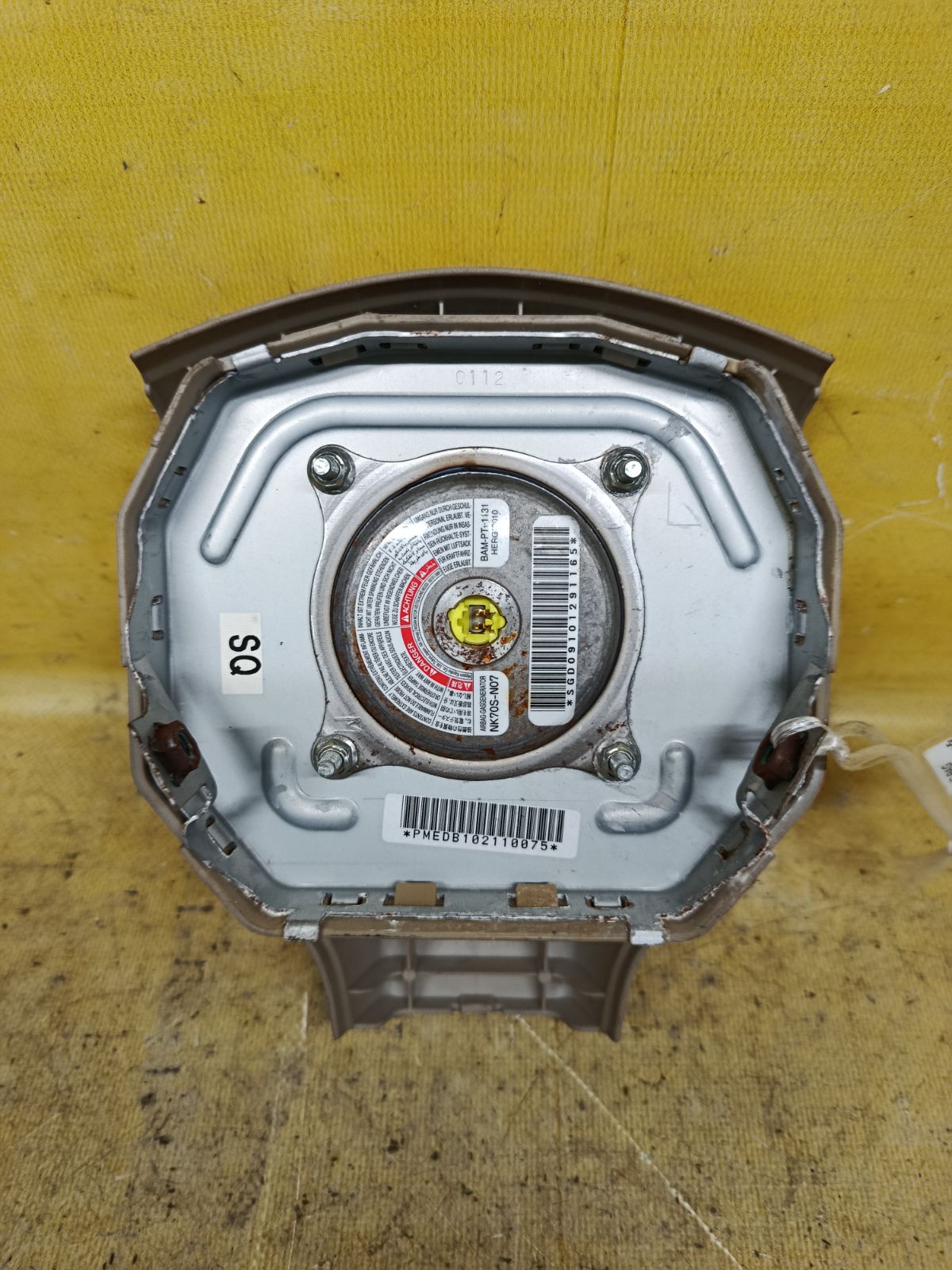 Air bag на Nissan Tiida C11 Фото 2