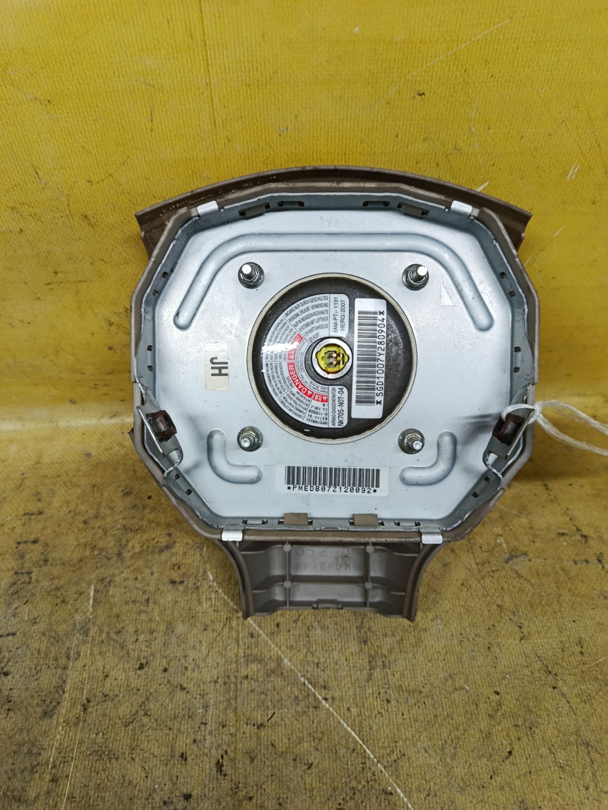 Air bag на Nissan Tiida C11 Фото 2