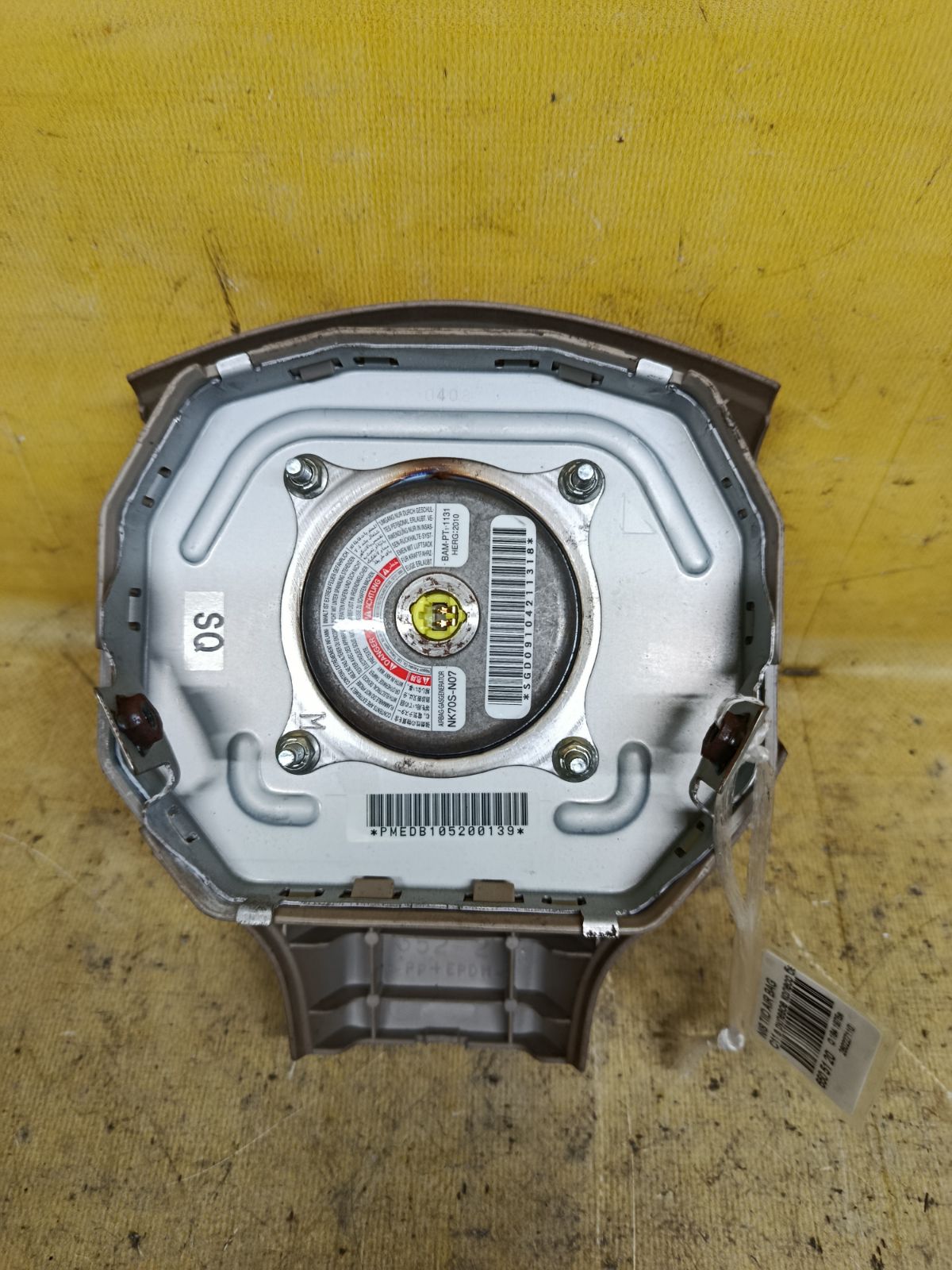 Air bag на Nissan Tiida C11 Фото 2