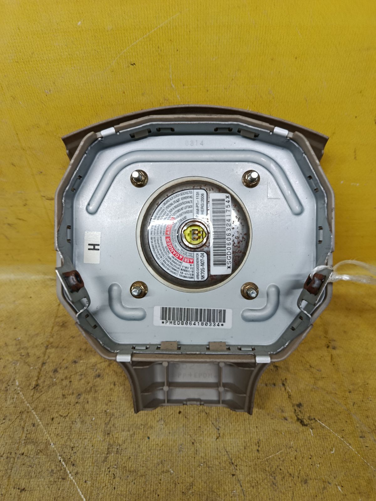 Air bag на Nissan Tiida C11 Фото 2