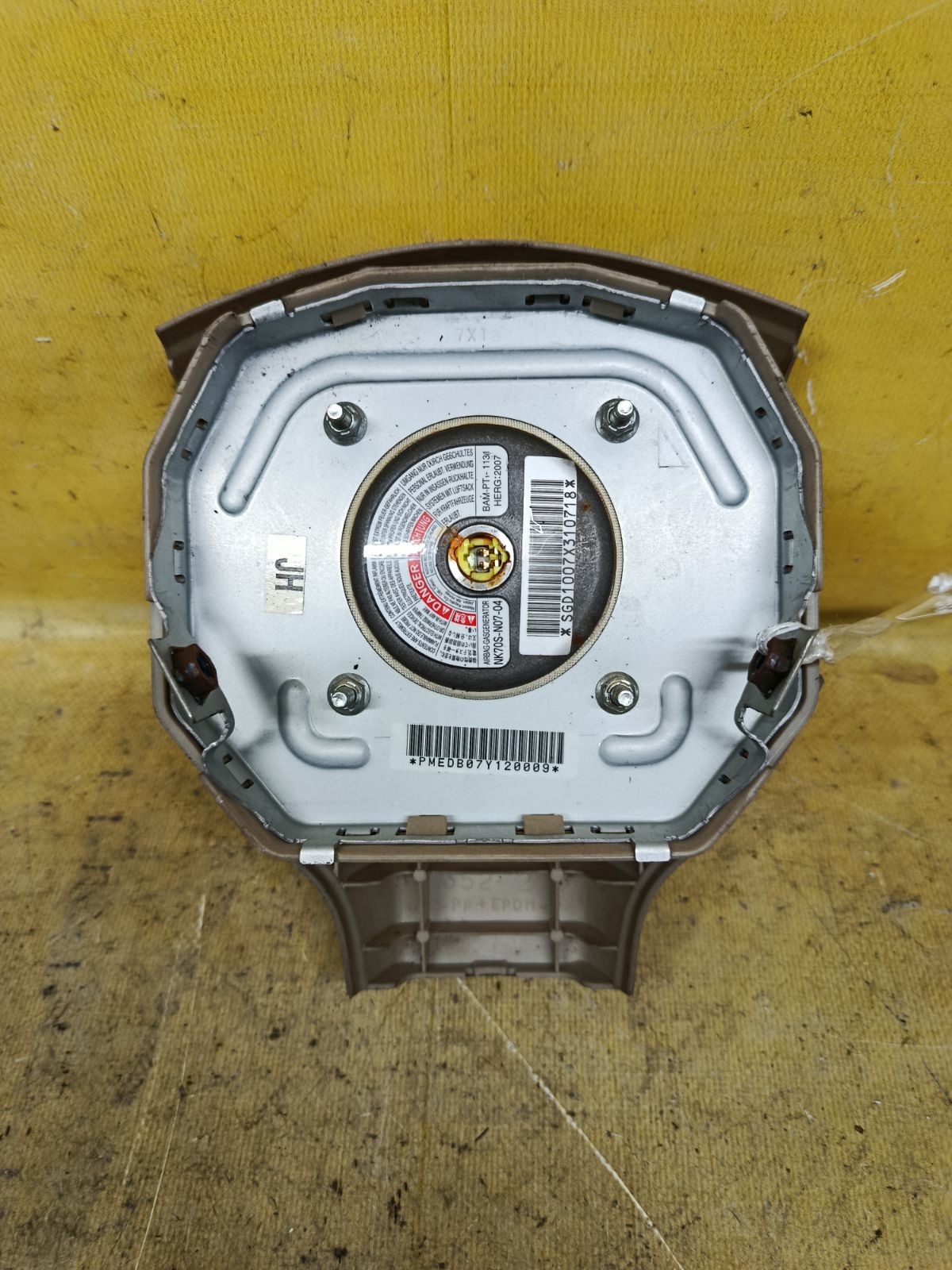 Air bag на Nissan Tiida C11 Фото 2