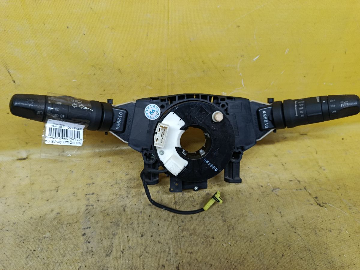 Шлейф-лента air bag на Nissan Tiida C11 Фото 1