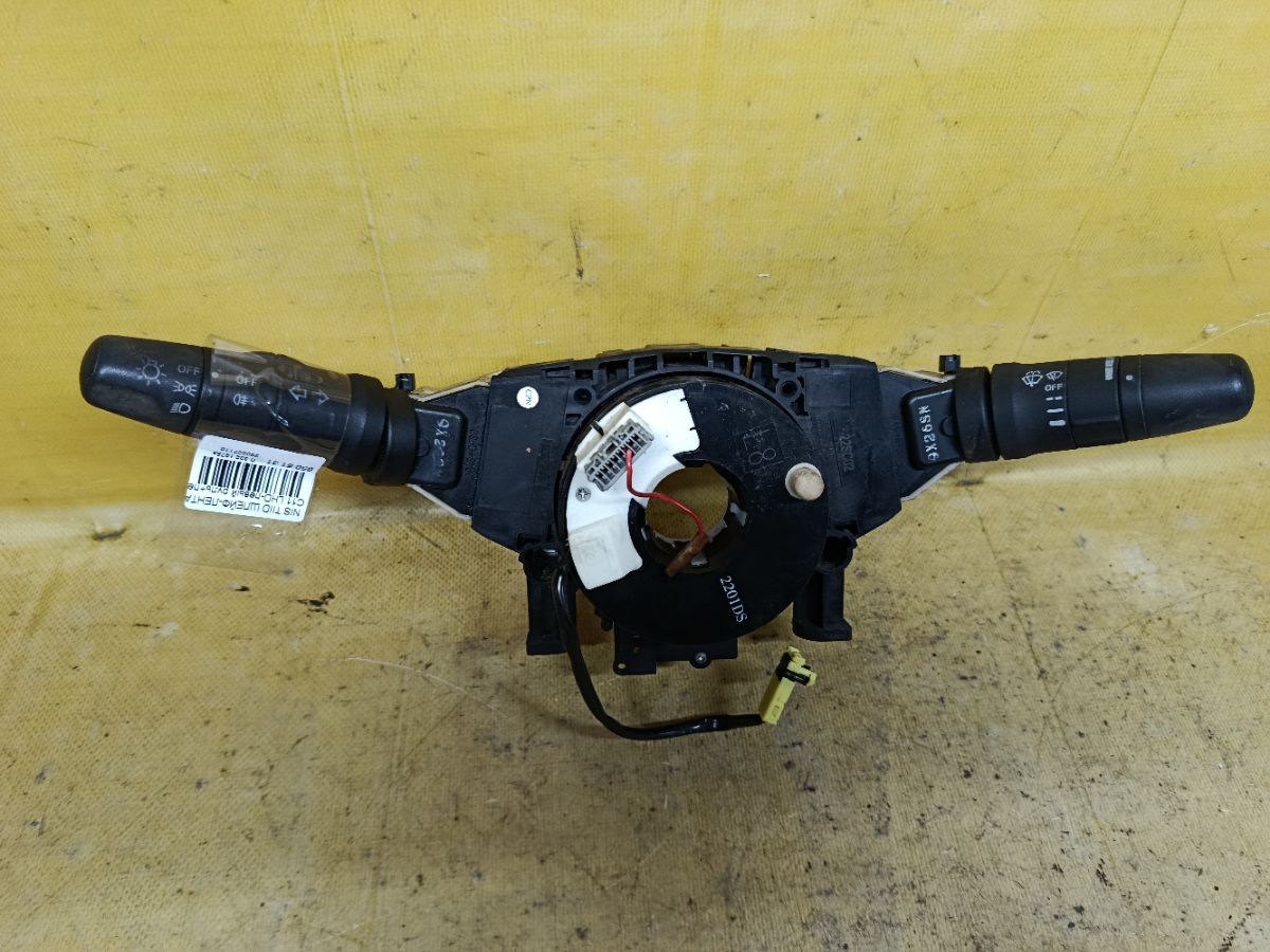 Шлейф-лента air bag на Nissan Tiida C11 Фото 1