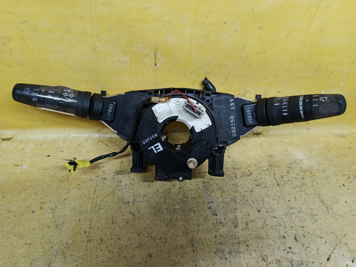 Шлейф-лента air bag на Nissan Tiida C11 Фото 1