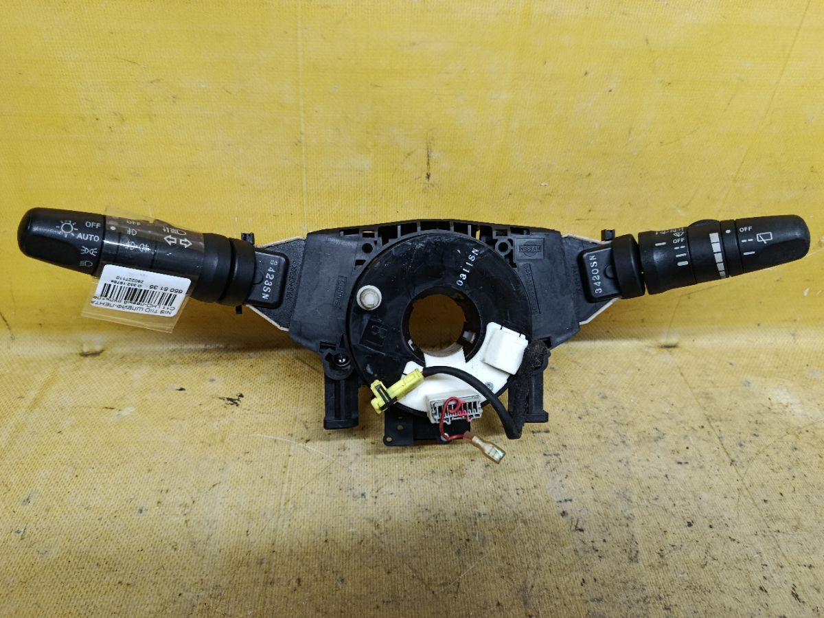 Шлейф-лента air bag на Nissan Tiida C11 Фото 1