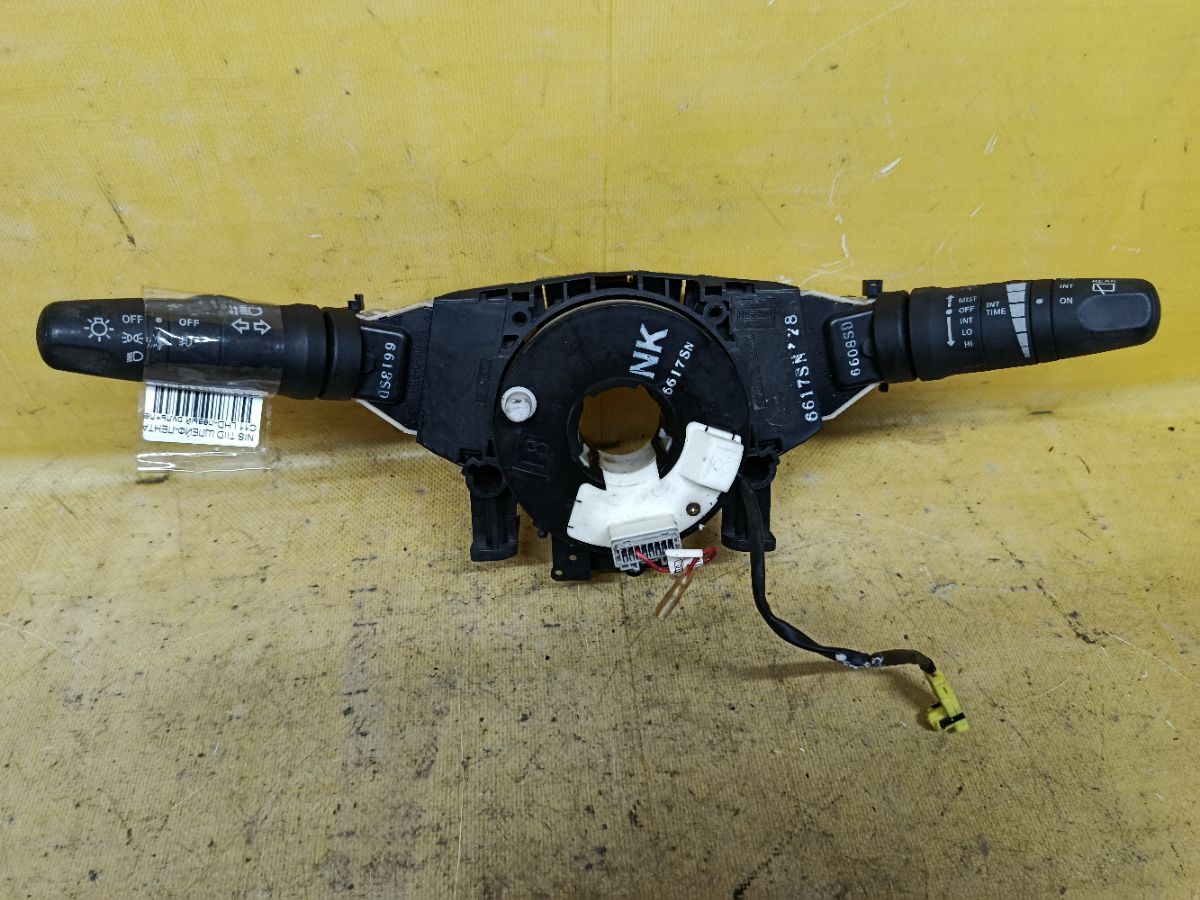 Шлейф-лента air bag на Nissan Tiida C11 Фото 1