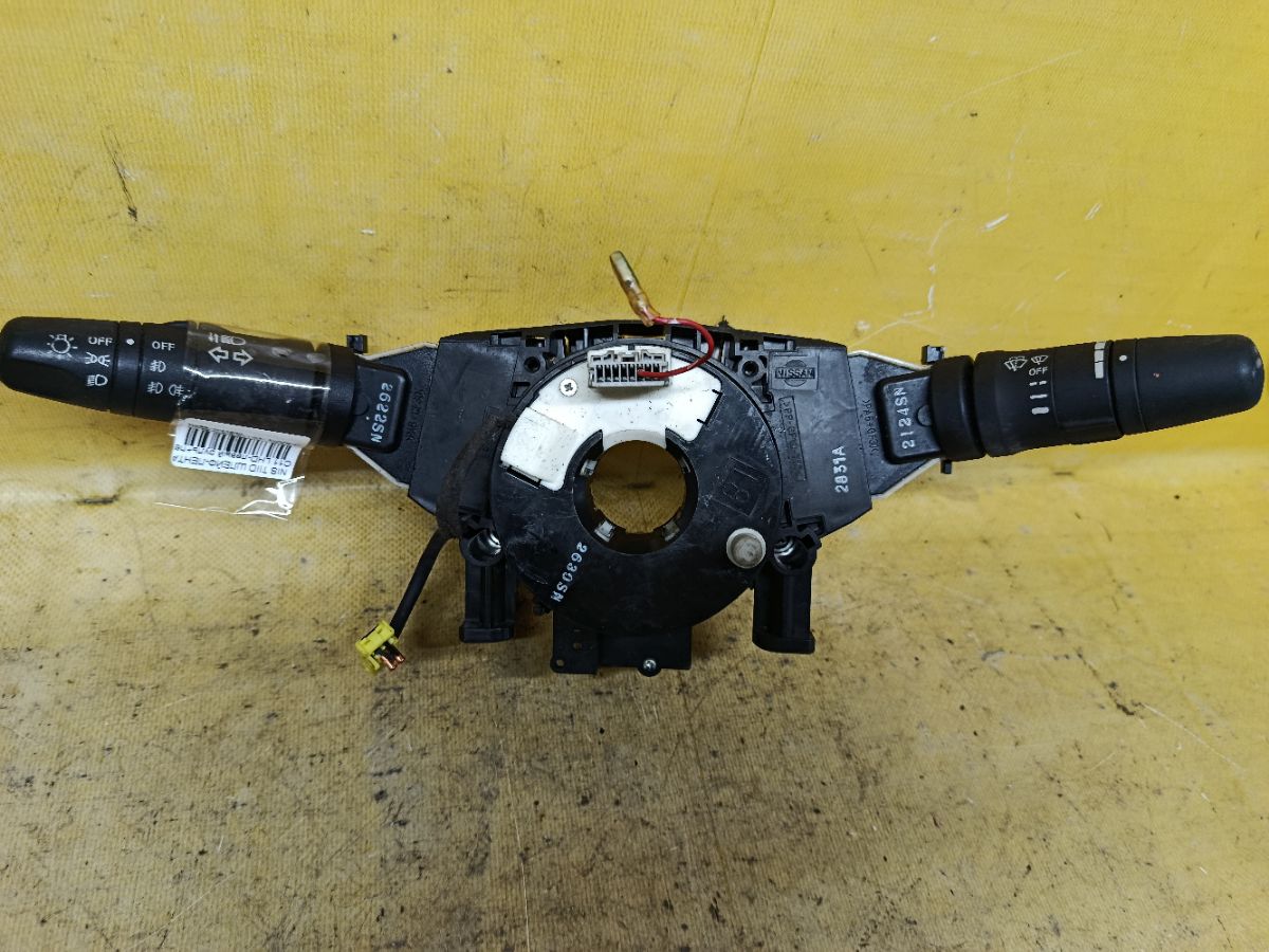 Шлейф-лента air bag на Nissan Tiida C11 Фото 1