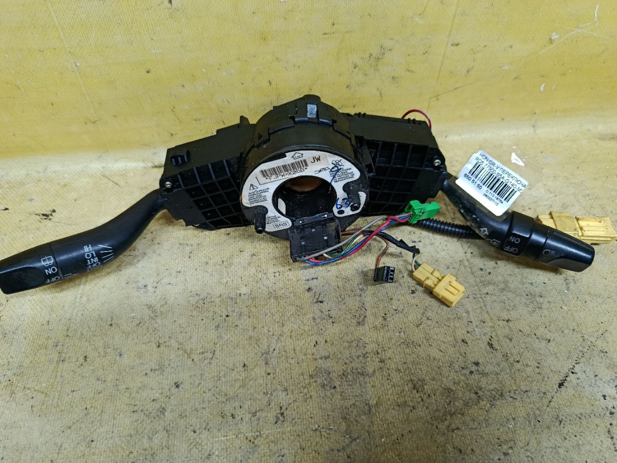 Переключатель поворотов 77900-S5A-G140-M2 на Honda Cr-V RD5 Фото 1