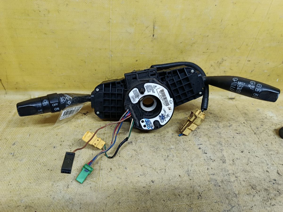 Переключатель поворотов 77900-S5A-G140-M2 на Honda Cr-V RD5 Фото 1