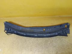 Решетка под лобовое стекло на Nissan Tiida C11 66862-ED500  66820-ED50A