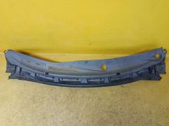 Решетка под лобовое стекло на Nissan Tiida C11 66862-ED500  66820-ED50A