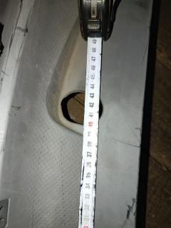 Решетка под лобовое стекло 66862-ED500, 66820-ED50A на Nissan Tiida C11 Фото 4