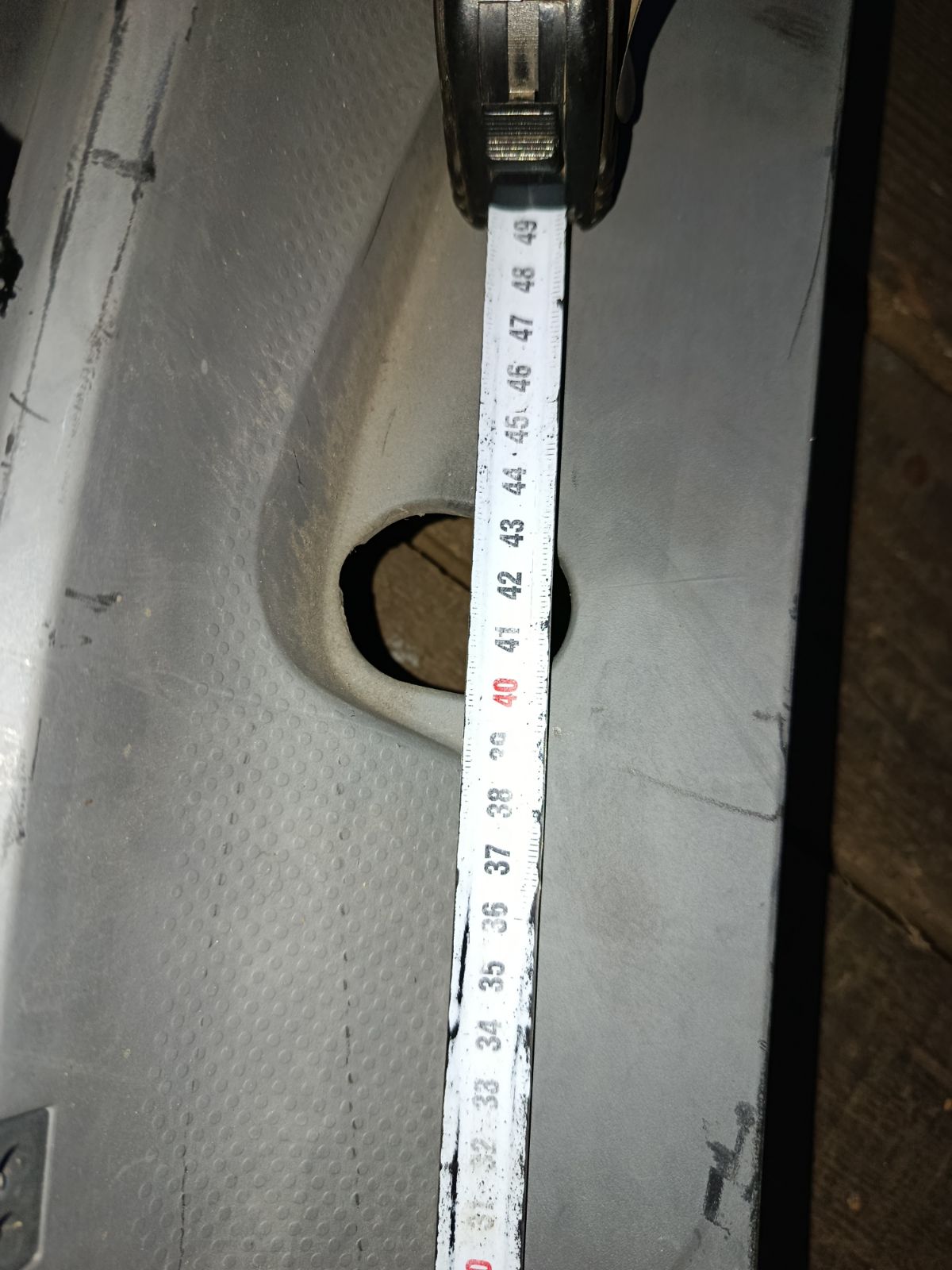 Решетка под лобовое стекло 66862-ED500, 66820-ED50A на Nissan Tiida C11 Фото 4