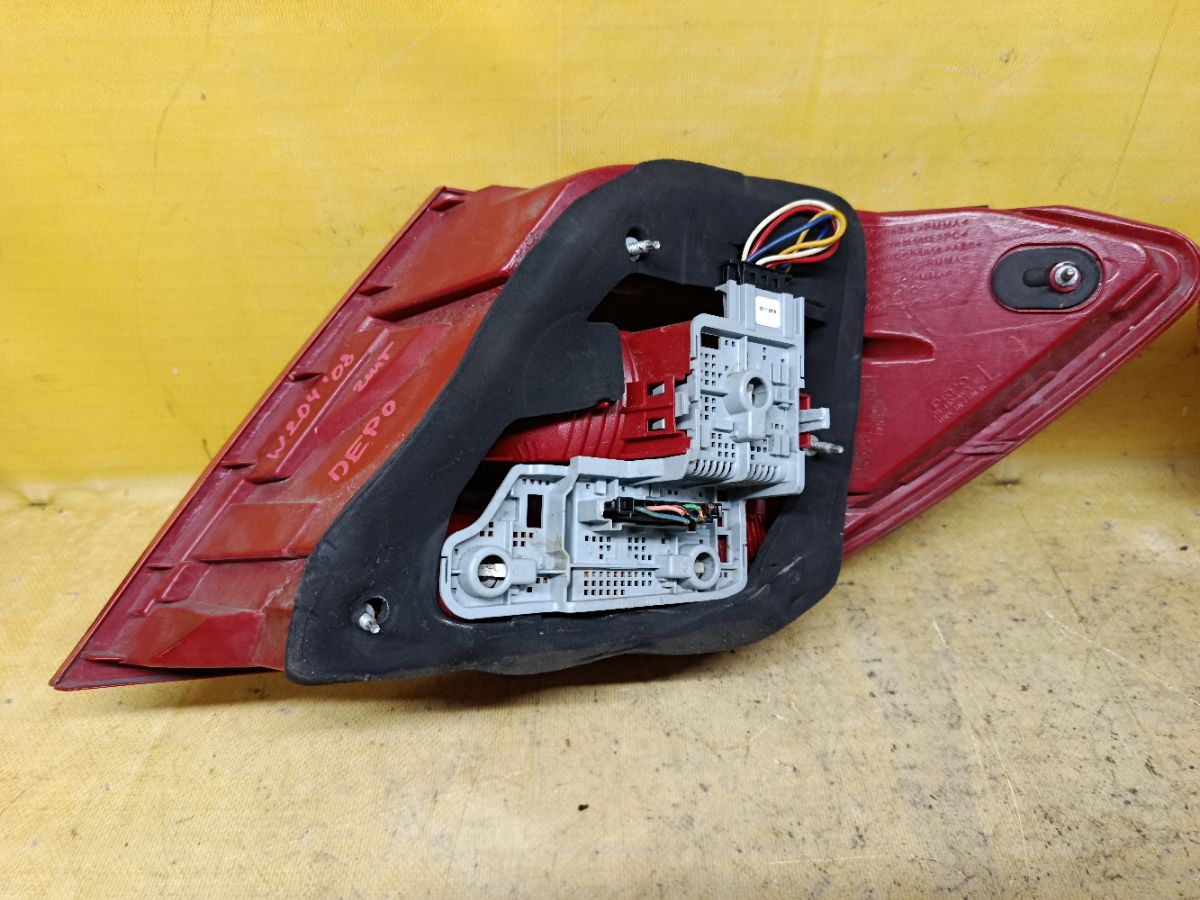 Стоп на Mercedes-Benz C-Class W204 Фото 5