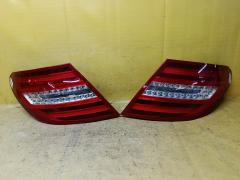 Стоп на Mercedes-Benz C-Class W204