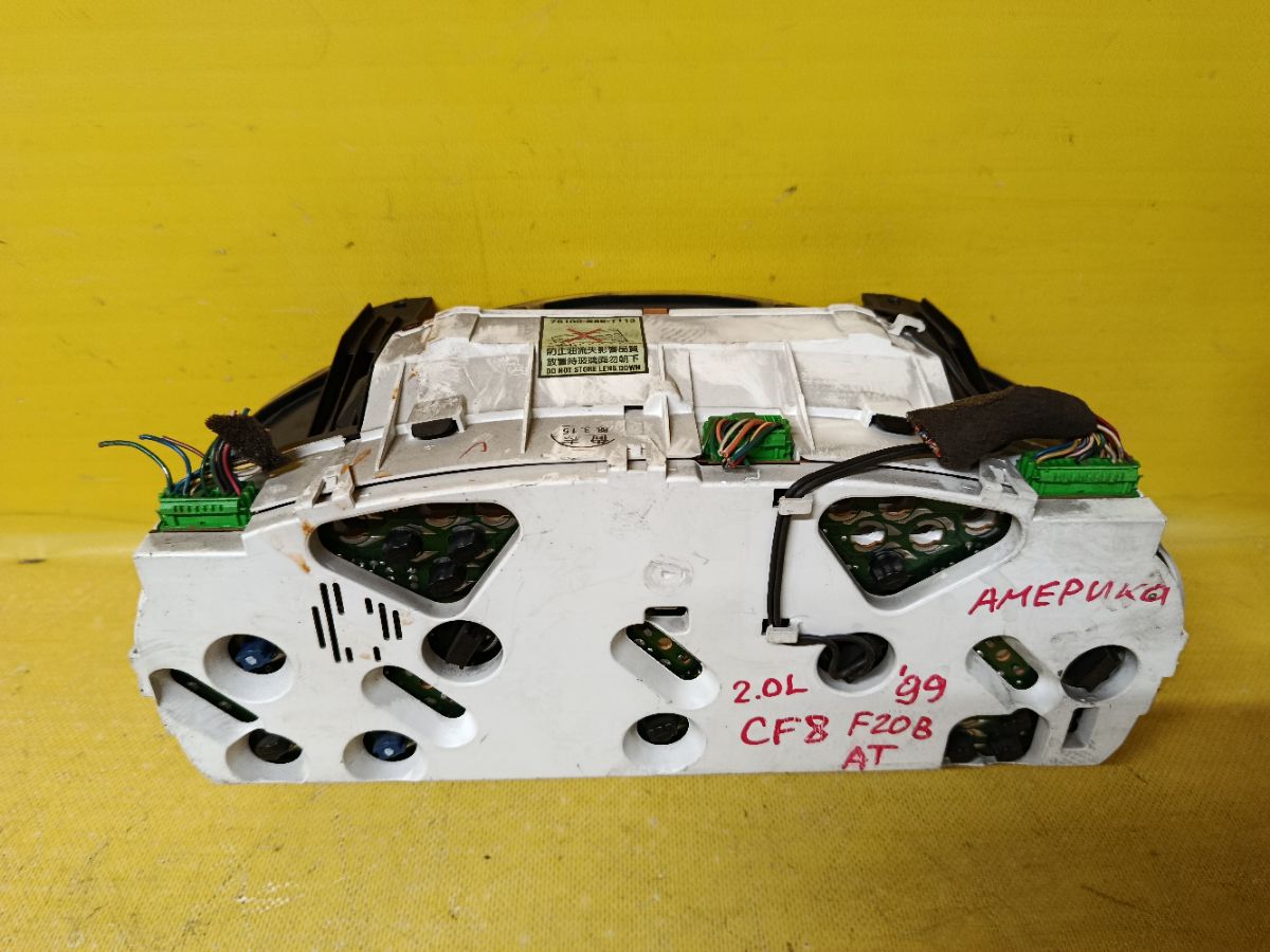 Спидометр 78100-S86-T113 на Honda Accord CF8 F20B Фото 4