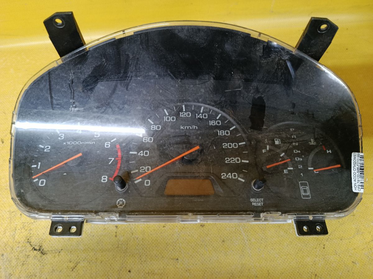 Спидометр 78100-S86-F010 на Honda Accord CF9 Фото 2